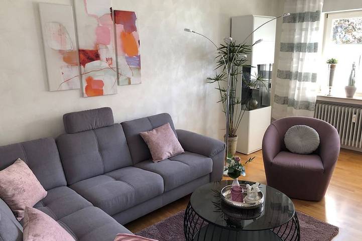 Ferienwohnung für 4 Personen, mit Balkon