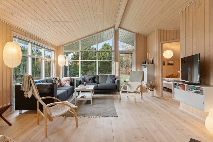 Ferienhaus für 6 Personen, mit Garten und Terrasse in Kollerup Strand - 3