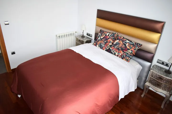 Apartamento de vacaciones para 4 personas, con vistas y jardín - 1