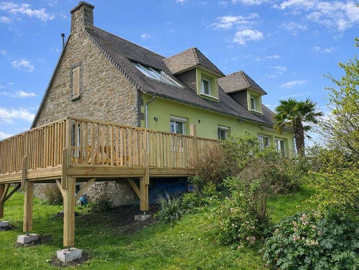 Maison de vacances pour 6 personnes, avec terrasse et jardin - 1