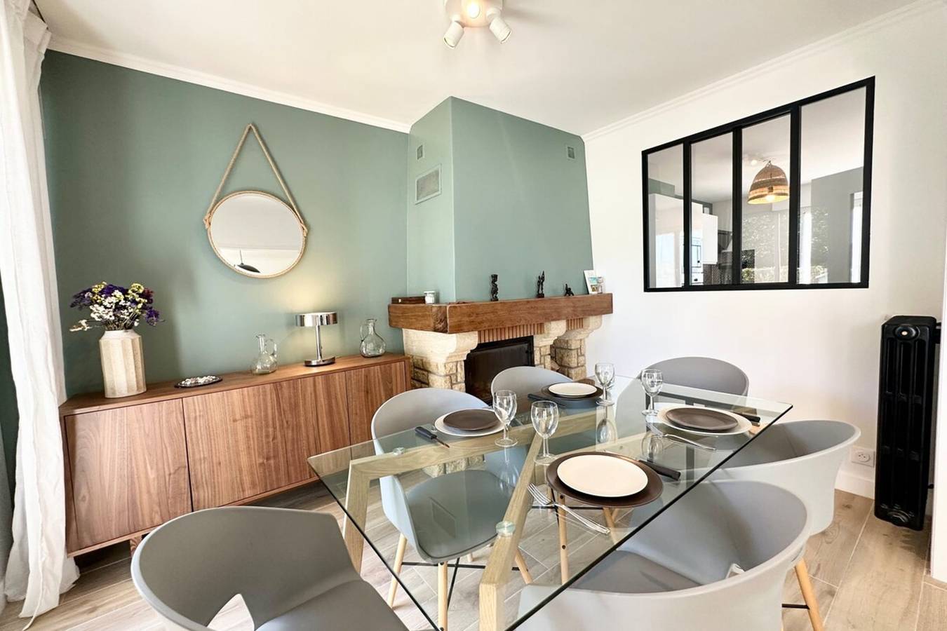 Maison Hyper Cocooning – Proche des plages in Ploemeur, Côte des Mégalithes