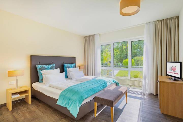 Hôtel pour 2 personnes, avec jardin et sauna