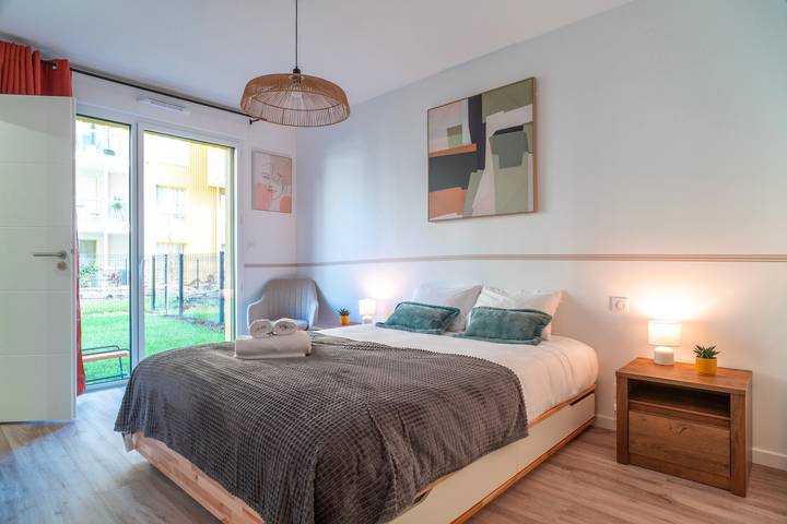 Gîte pour 3 personnes, avec terrasse à Vannes - 4