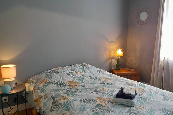 Maison de vacances pour 5 personnes, avec jardin - 1