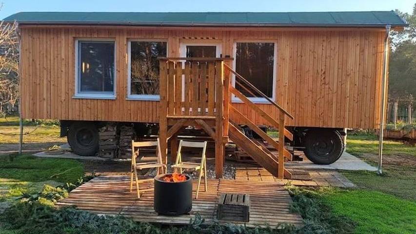 Ferienwohnung für 2 Personen, mit Garten