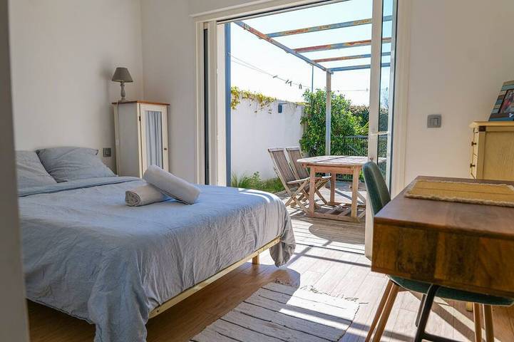 Location de vacances pour 8 personnes, avec terrasse et jardin dans Plage de La Paracou - 4
