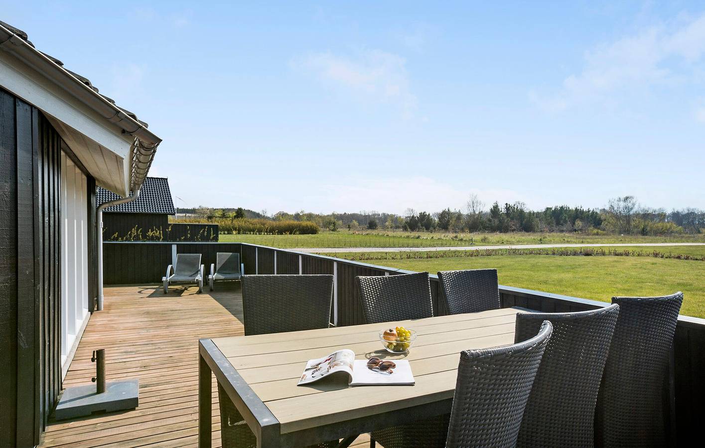 Ferienhaus für 8 Personen mit Garten in Egense, Limfjord in Nordjütland