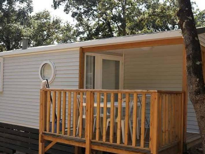 Camping l'Esplanade - Mobilheim 4 personen - Ohara Confort - 2 Zimmer in Cappiciolo, Olmeto