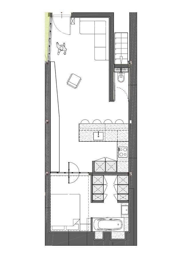 Gîte pour 2 personnes, avec terrasse dans Le Palais De La Glace - 3