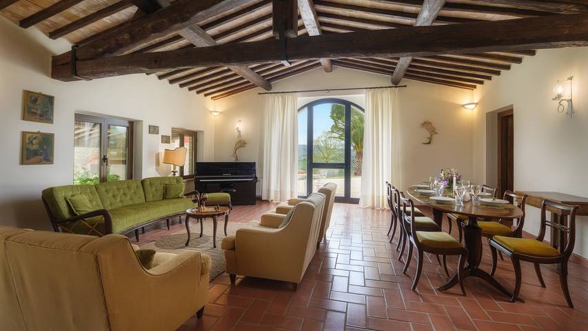 Villa Le Logge 12, Emma Villas in Todi, Perugia Province