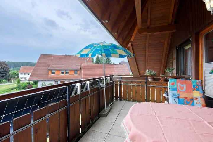 Ferienwohnung für 4 Personen, mit Balkon und Garten in Bräunlingen - 4