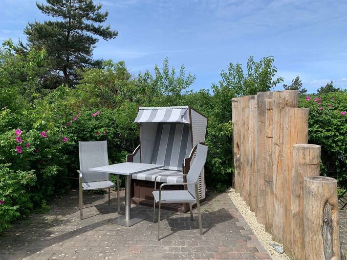 Ferienwohnung für 2 Personen, mit Terrasse und Garten, kinderfreundlich in Wustrow - 3