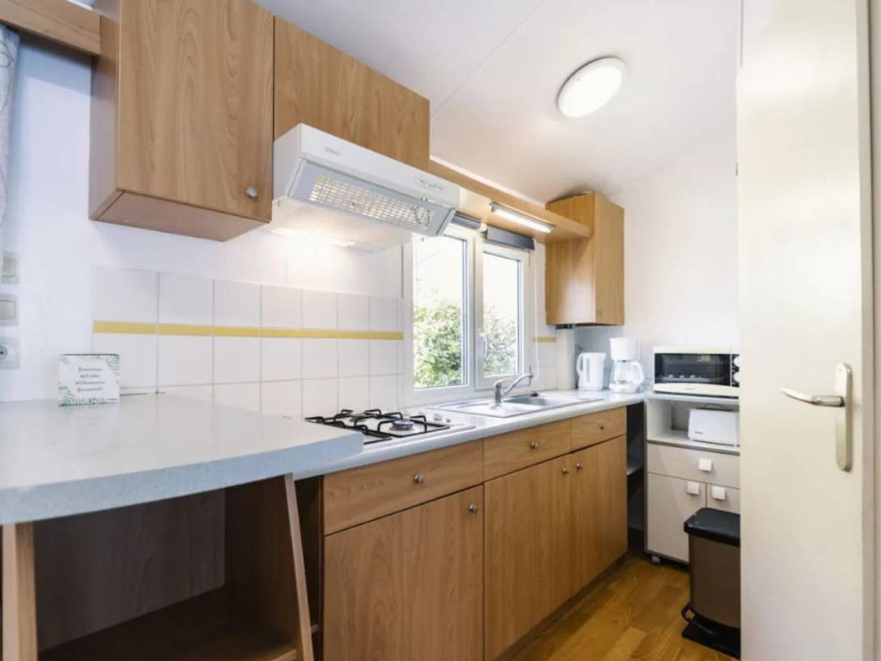 Mobilheim 4 Pers. mit Terrasse & Grill in Rivedoux-Plage, Ile de Re