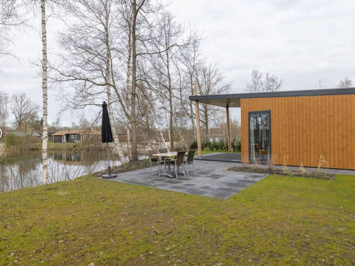 Vakantiepark voor 6 personen, met tuin, met huisdier in Twente