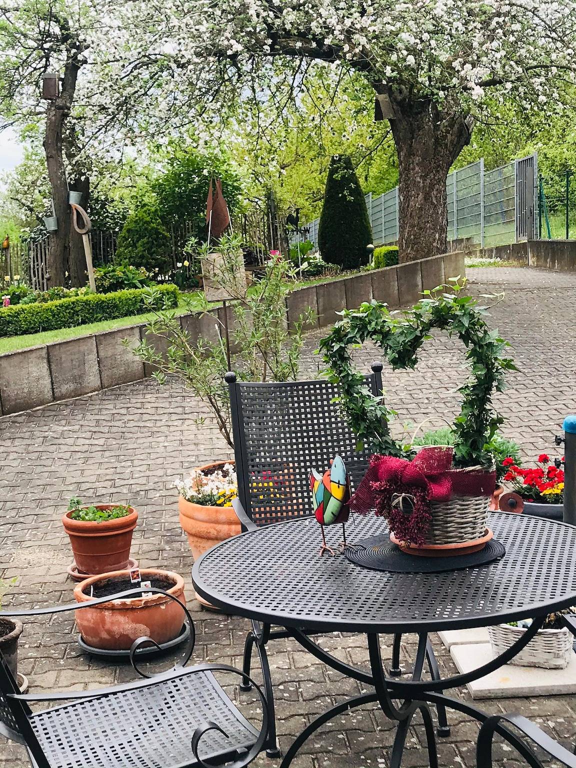 Ferienwohnung Angelika Gries - Ferienwohnung Angelika Gries mit 2 getrennten Schlafzimmern in Margetshöchheim, Fränkisches Weinland