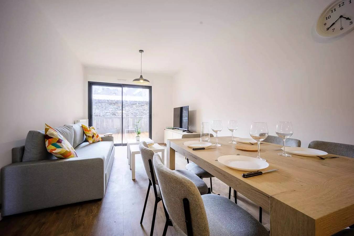 Entire apartment, New Loudenvielle Apartment new 6 persons in Loudenvielle, French Pyrenees