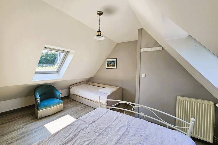 180 m vom Strand \"Baie de Trestel\", Haus \"La Mouette\" entfernt in Trévou-Tréguignec, Rosa Granitküste