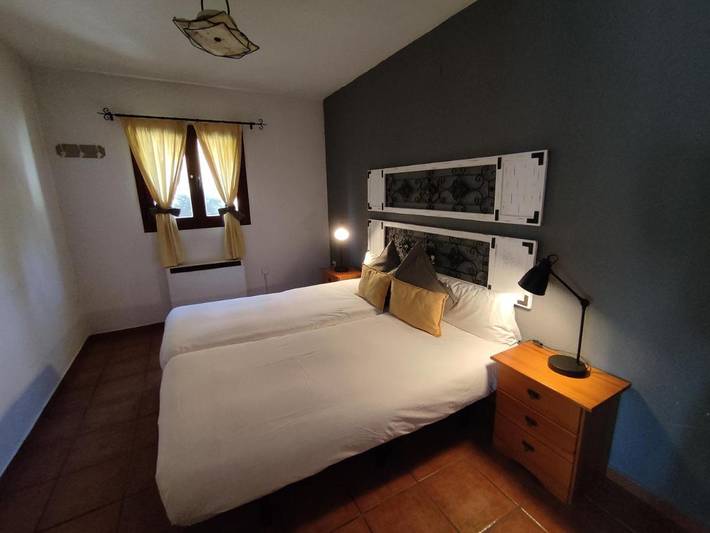 Casa rural para 2 personas, con piscina para niños y piscina además de vistas y jardín en Provincia de Cuenca - 4