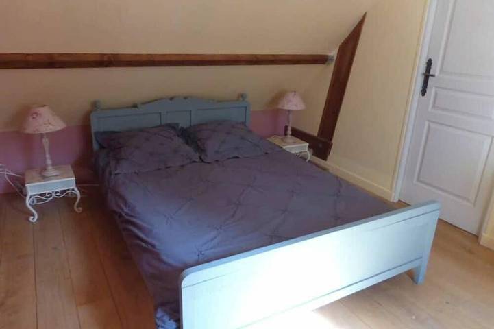 Location de vacances pour 8 personnes, avec terrasse et jardin à Le Thoureil - 3