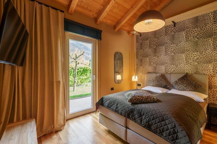 Villa für 6 Personen, mit Sauna und Ausblick sowie Terrasse in Südtirol
