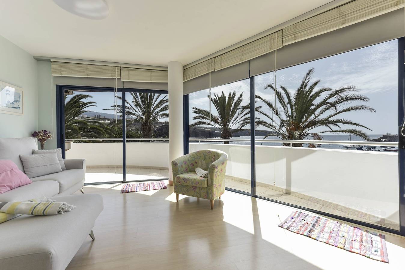 Ganze Wohnung, Ferienwohnung "Merlín 1.1" in Playa de San Juan mit Meerblick, Terrasse und Wlan in Playa San Juan, Guía de Isora