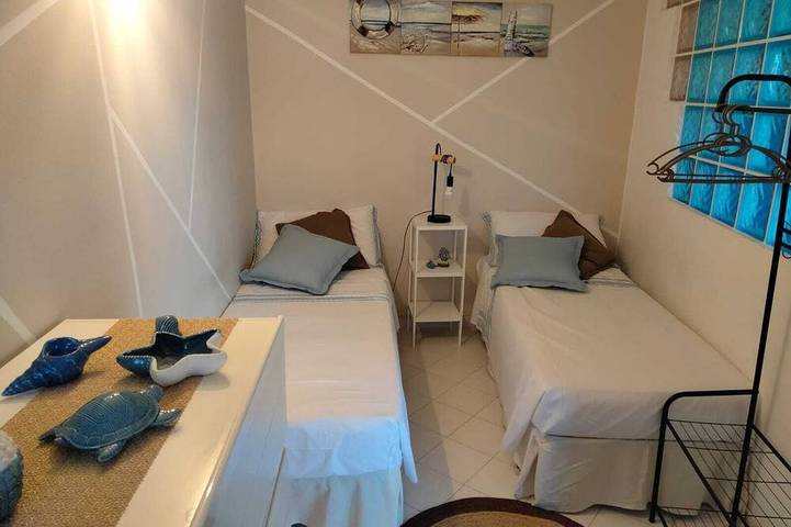 Entire apartment, Blue Marine: cozy apartment 200 meters from the sea in Saracino Beach, Lido Marini