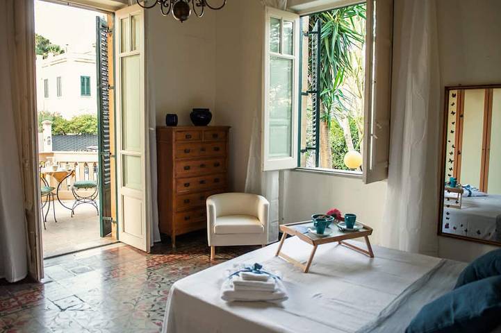 Villa für 13 Personen, mit Balkon und Garten in Palermo - 3