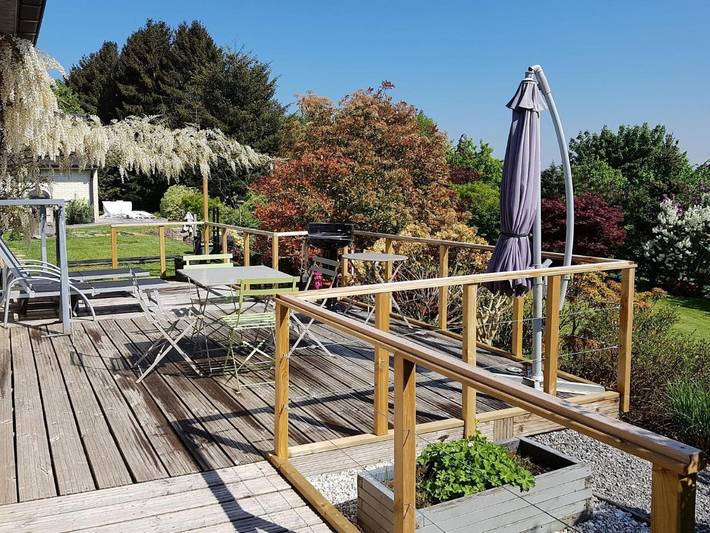 Location de vacances pour 2 personnes, avec terrasse et jardin dans Septon - 2