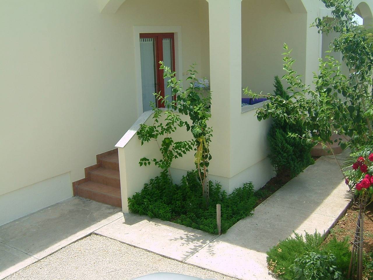 Ganze Wohnung, 1-Zimmer-Ferienwohnung mit Balkon Zaton, Zadar -c in Nin, Zadar