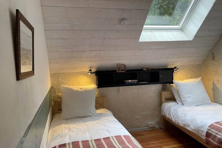 Location de vacances pour 4 personnes, avec sauna à Le Vieux-Marché - 3