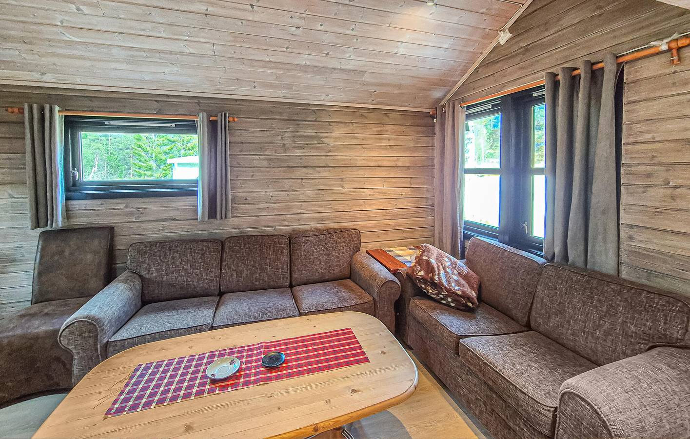 Ferienhaus für 6 Personen mit Terrasse in Sirdal