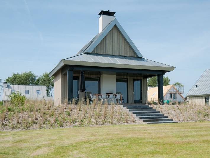 Casa de férias para 8 pessoas, com Terraço e Jardim nos Países Baixos