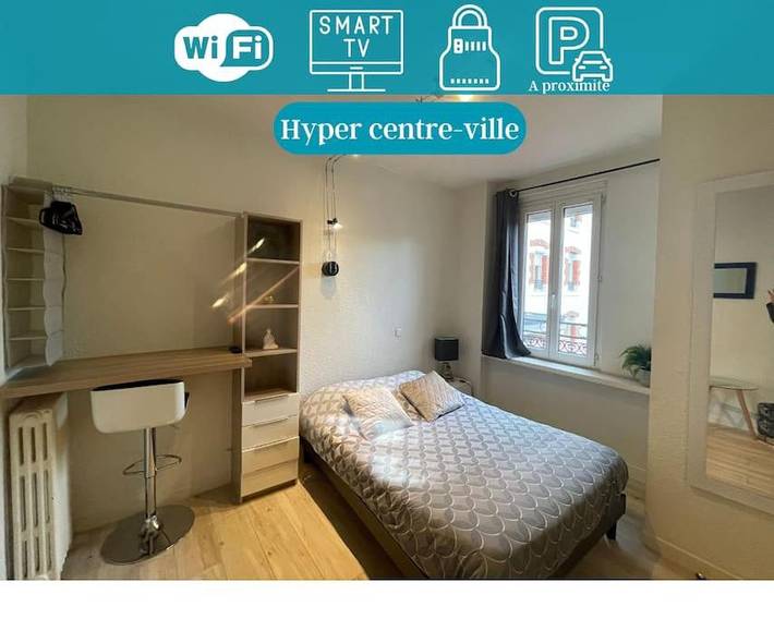 Appartement de vacances pour 2 personnes