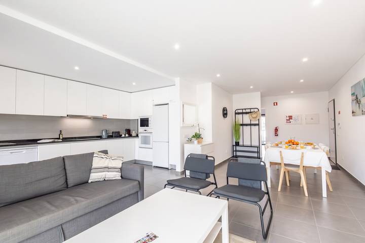 Apartamento entero, Mar in Praia de São Martinho do Porto, São Martinho do Porto