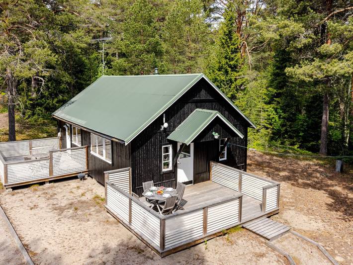 Hus för 4 Personer, med trädgård, med husdjur i Hudiksvall