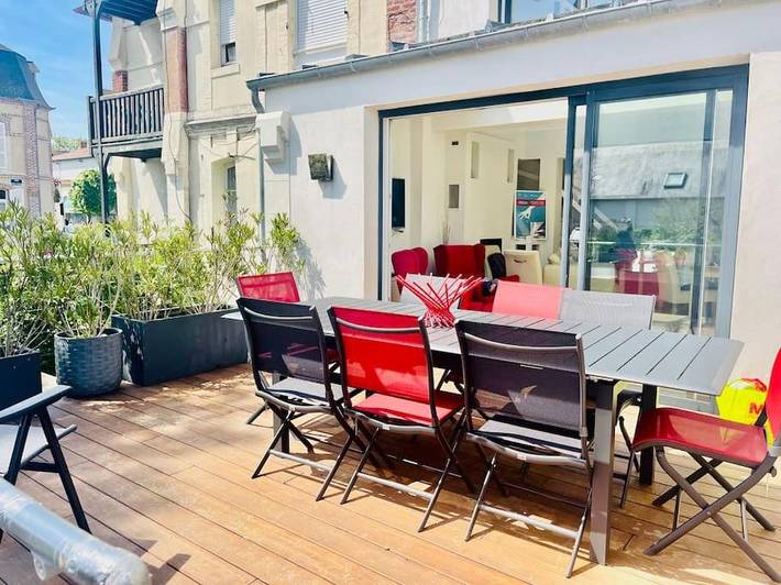 Villa pour 8 personnes, avec jardin, animaux acceptés à Deauville - 4