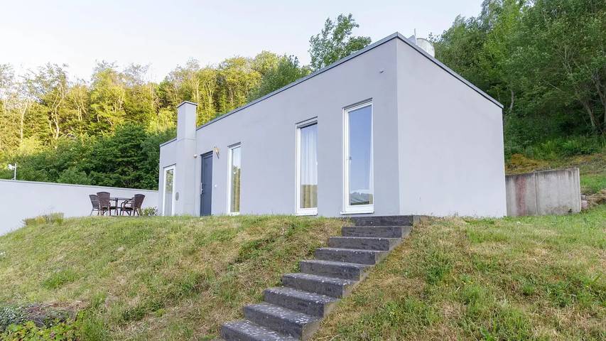 Ferienhaus für 5 Personen, mit Pool und Garten, mit Haustier in Waxweiler