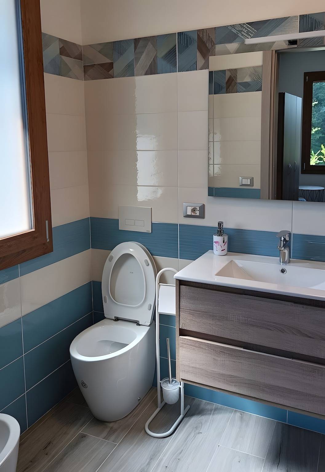 Habitación doble con Wi-Fi y aire acondicionado in Oriago, Mira