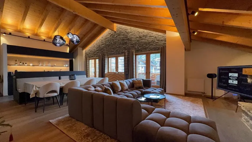 Ferienwohnung für 8 Personen, mit Balkon und Ausblick - 1