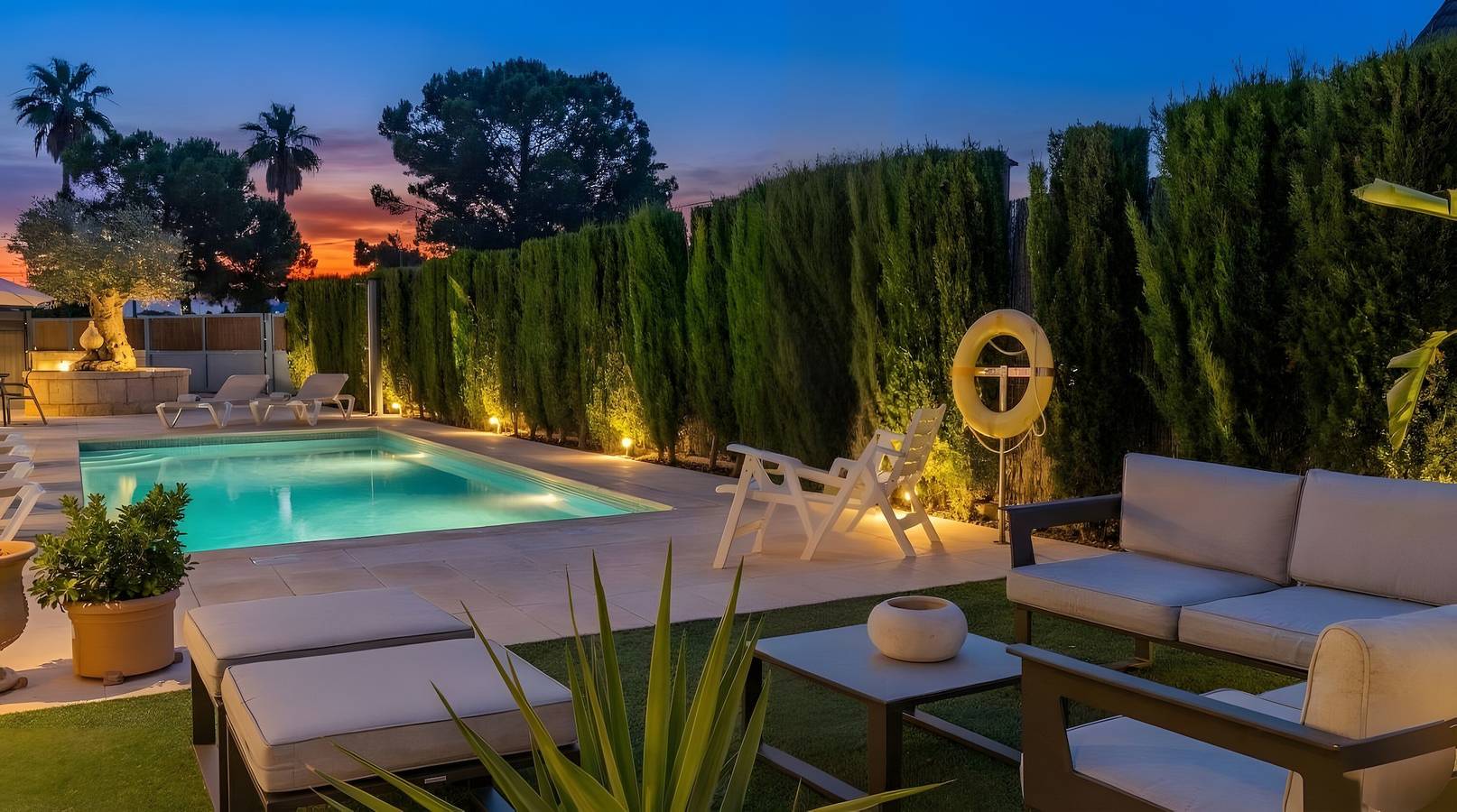 Villa 'Ca Na Rossa' mit Bergblick, Wi-Fi und Klimaanlage in Sineu, Mallorca Inselmitte