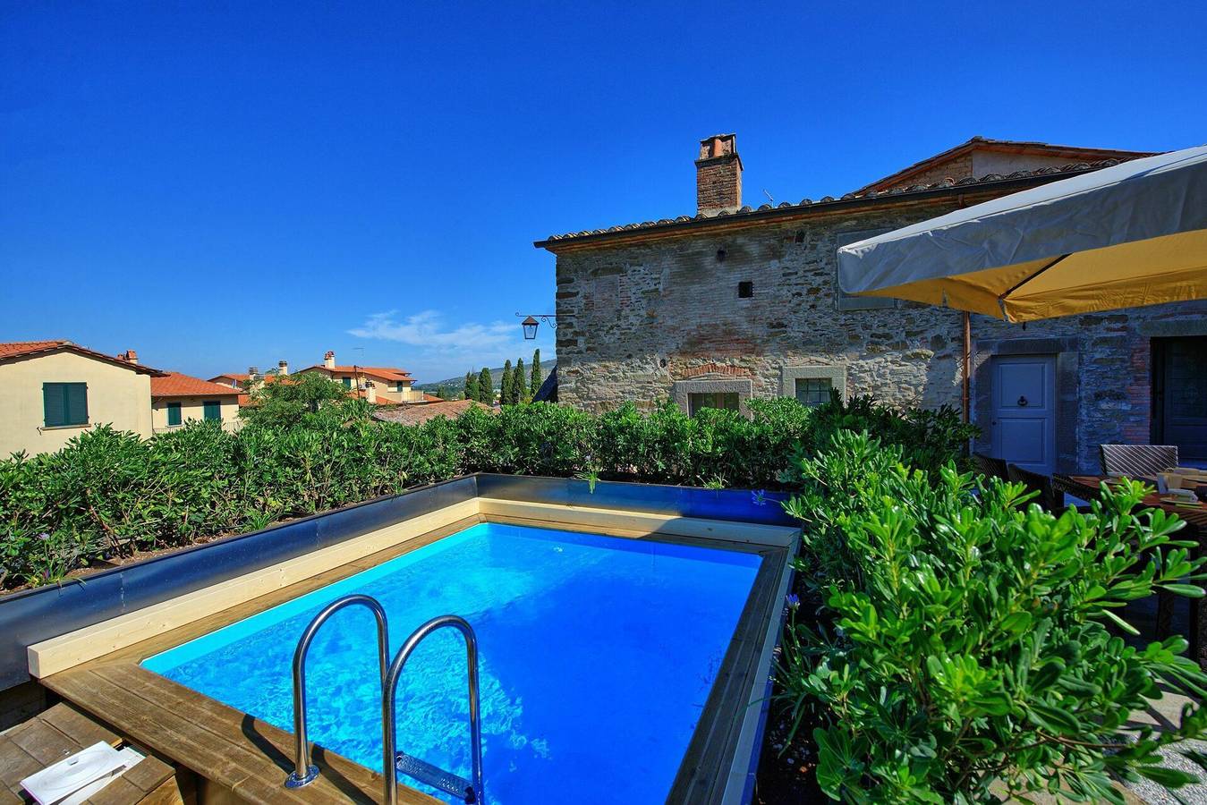 Villa für 6 Personen mit Pool in Cortona, Arezzo Provinz