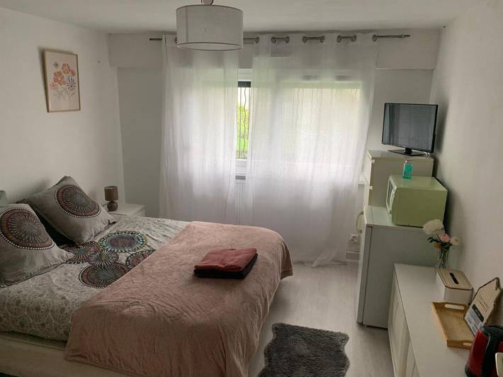 Gîte pour 2 personnes, avec terrasse et jardin à Hœnheim - 4