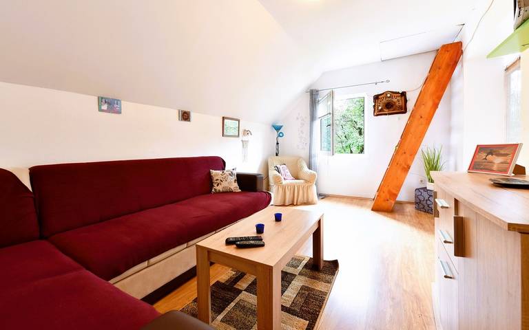 Vakantiewoning voor 3 personen, met balkon/terras in Midden-Kroatië