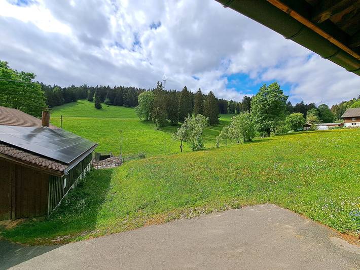 Ganze Ferienwohnung, Ferienimstoeckli - Ferienwohnung in Mont-Tramelan, Naturpark Chasseral