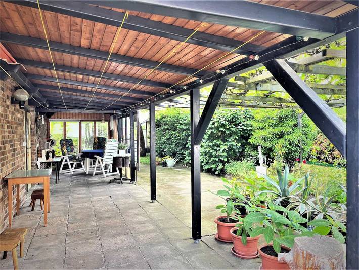 Ferienwohnung für 4 Personen, mit Terrasse und Garten in Lauta - 3