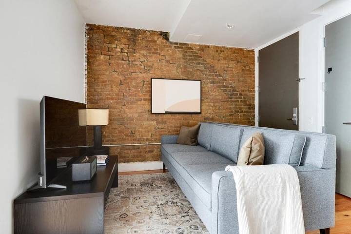 Loft per 4 persone, con animali domestici a Brooklyn