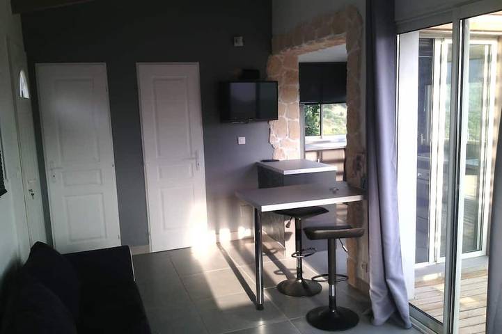 Cottage pour 2 personnes, avec piscine