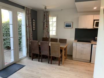 Gîte pour 4 personnes, avec terrasse, animaux acceptés dans Aquaclub de Belle Dune