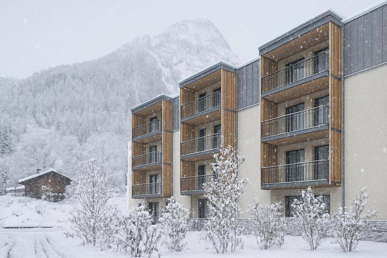 Le Mallet, Courmayeur, Alpine Homesuite in Dolonne, Courmayeur