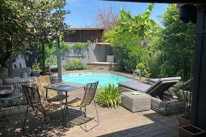 Ferienhaus für 6 Personen, mit Terrasse - 1